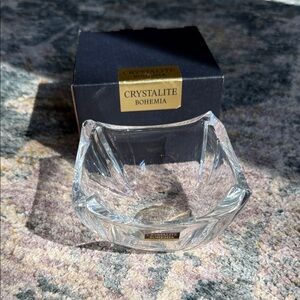 NWT Crystalite Bohemia Bowl